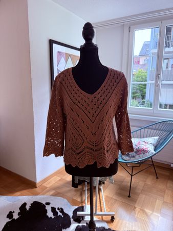 Strickpullover von JDY Altrosa -Gr. M/L