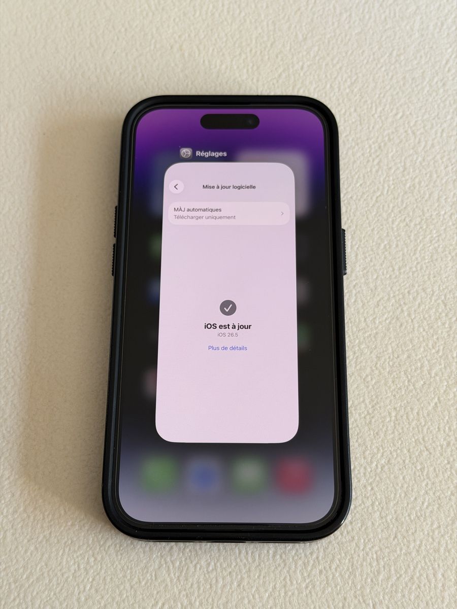 Apple Telefoni cellulari / Smartphones: iPhone 14 Pro Deep Purple 512Go – Usato da Chavannes-de-Bogis venduto da ale_zp56 5