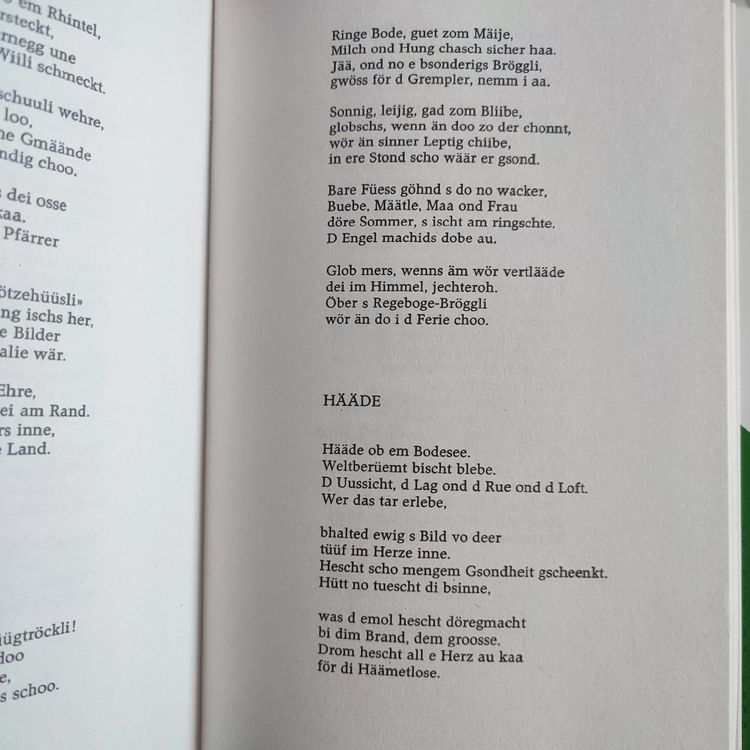 Appenzeller Sprüche und Lieder Julius Ammann Kaufen auf Ricardo