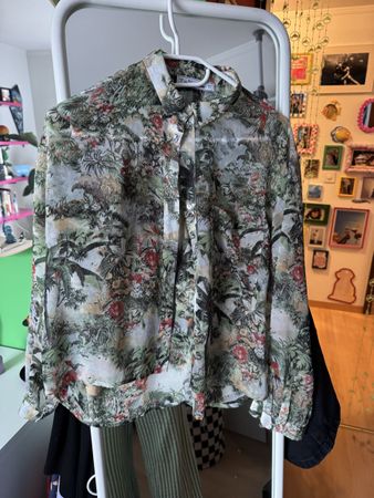 Pull&Bear Bluse Gr S