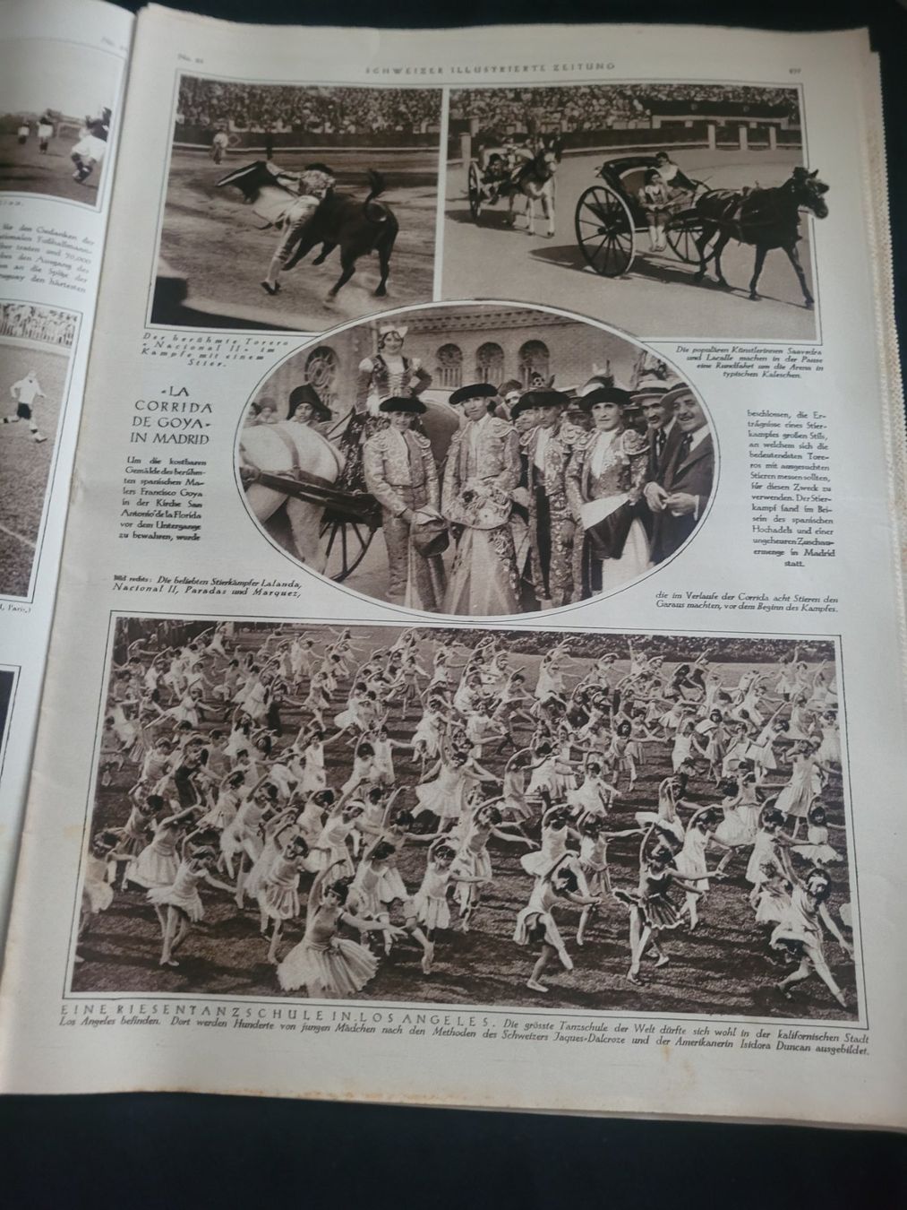 Zeitschriften & Magazine: Schweizer Illustrierte 1924, Antik – Gebraucht aus Kriens von KTP 2