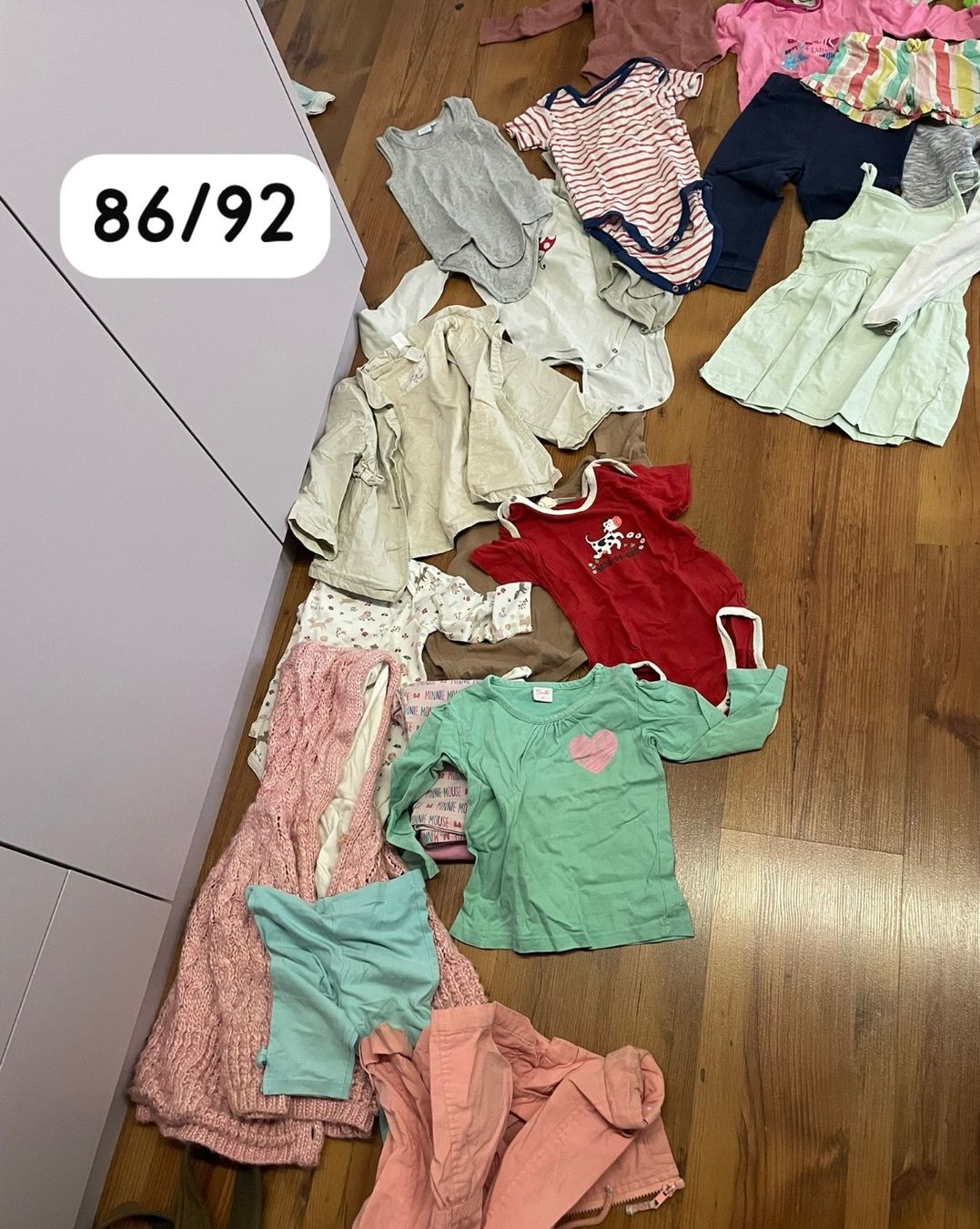 Lotti & Set di vestiti: Kinderkleider Mädchen 86/92 – Usato da Hergiswil LU venduto da LaPiroque 2