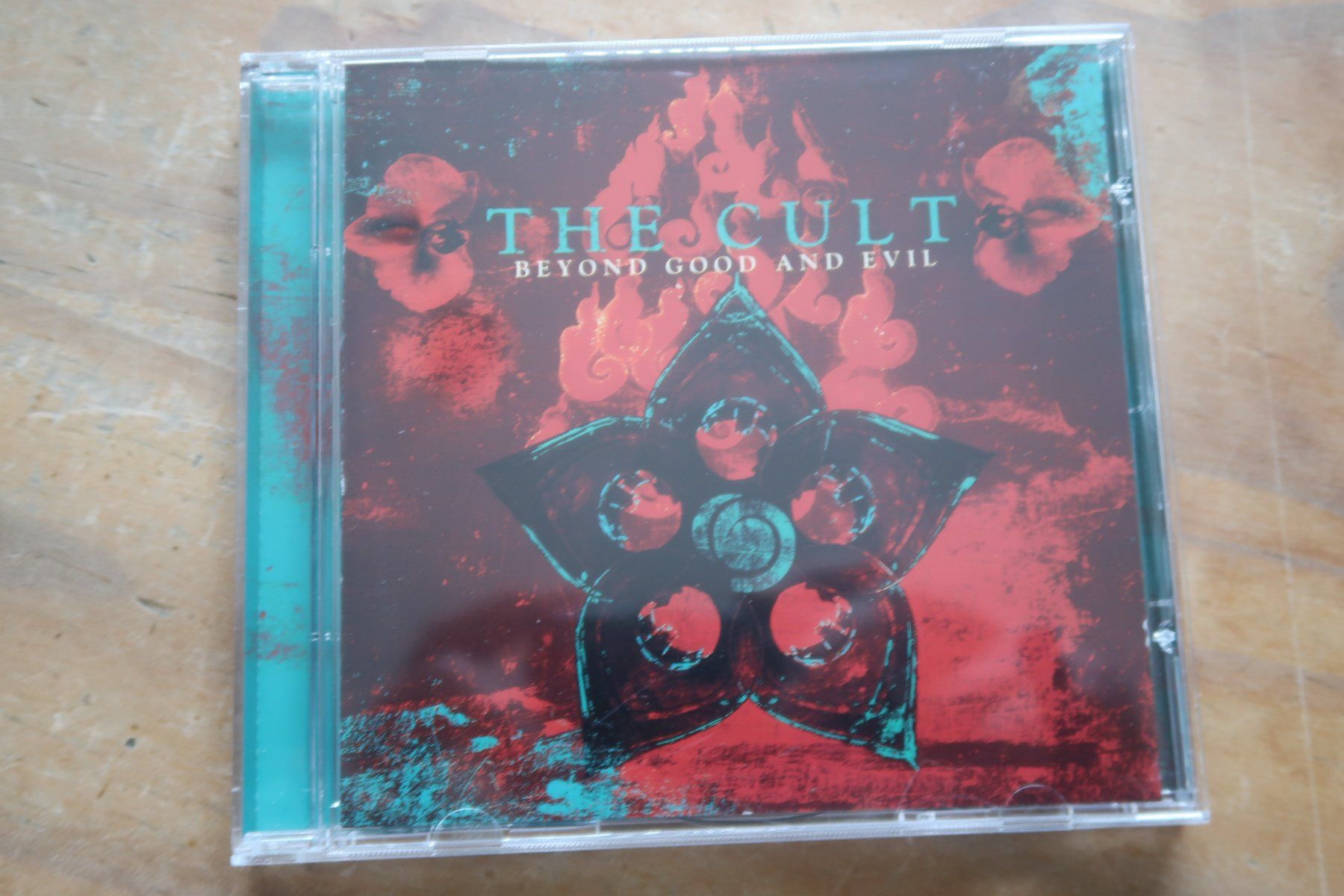 CD: THE CULT - BEYOND GOOD AND EVIL - CD – Usato da Basel venduto da Patiscat