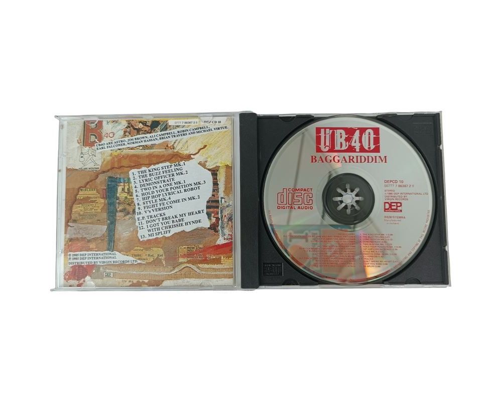 CDs: UB40 - Baggariddim | CD – D'occasion à Luzern par Restwert_Luzern 2