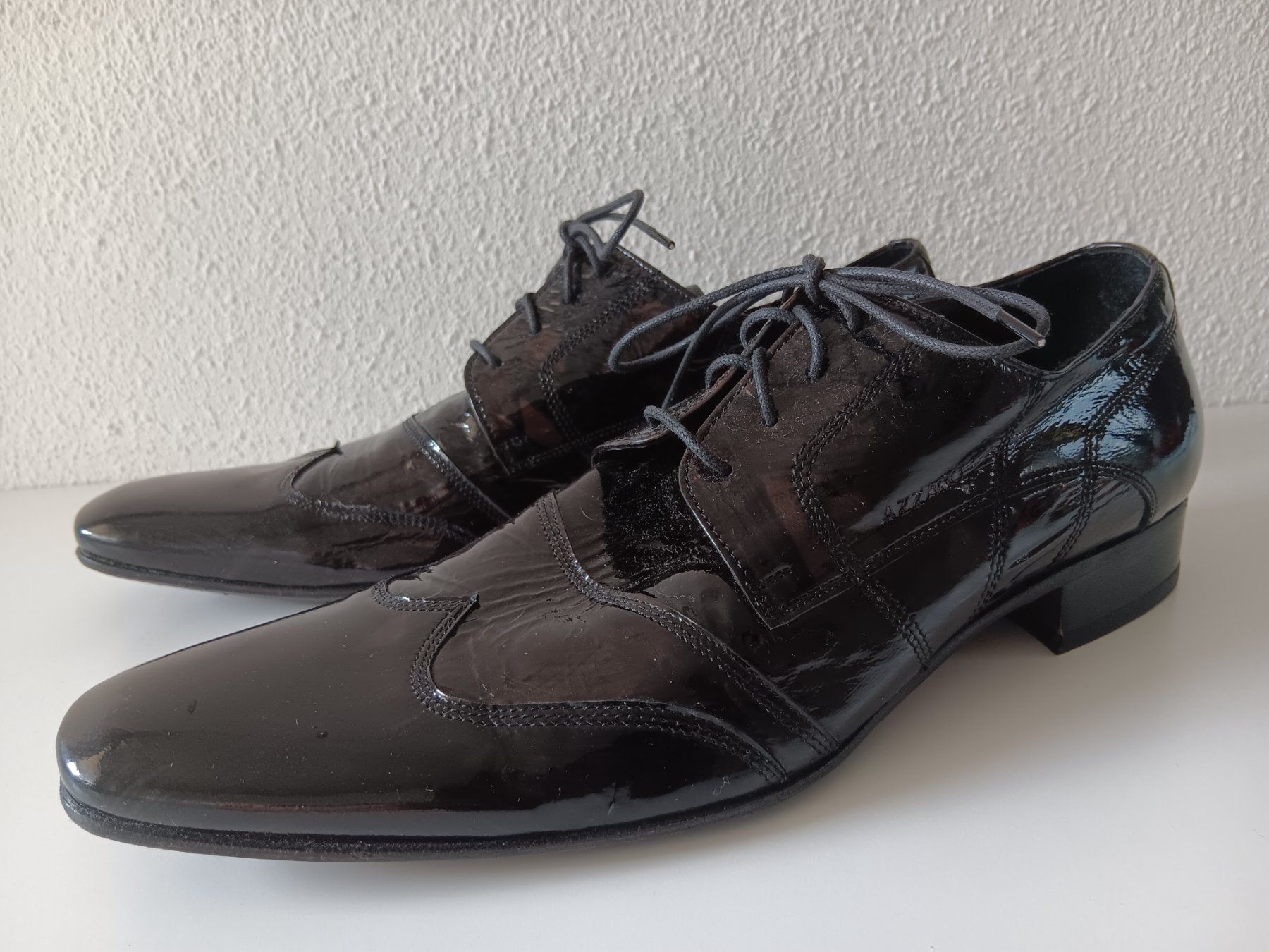Azzaro Scarpe da uomo: AZZARO Chaussures / Schuhe pointure / Nummer 41 – Usato da Cossonay-ville venduto da Super-Price-Quality 2
