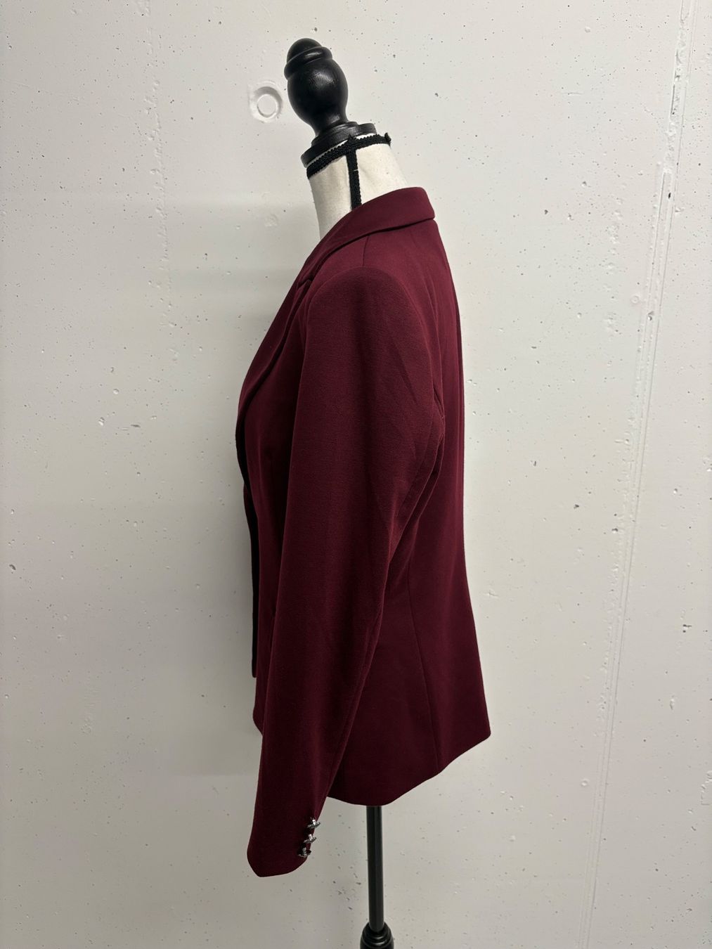 Giacche: Jules & Leopold Blazer Gr. M bordeaux – Nuovo (secondo la descrizione) da Regensdorf venduto da secondchancefashion 1