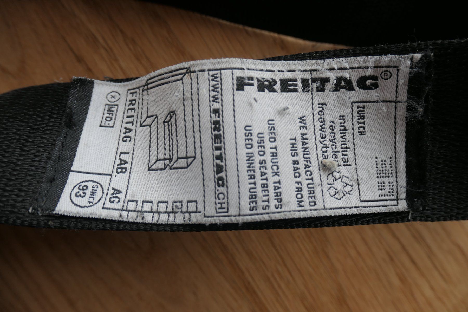 Freitag Taschen: Tasche Freitag – Gebraucht aus Bern von Sabata1 3