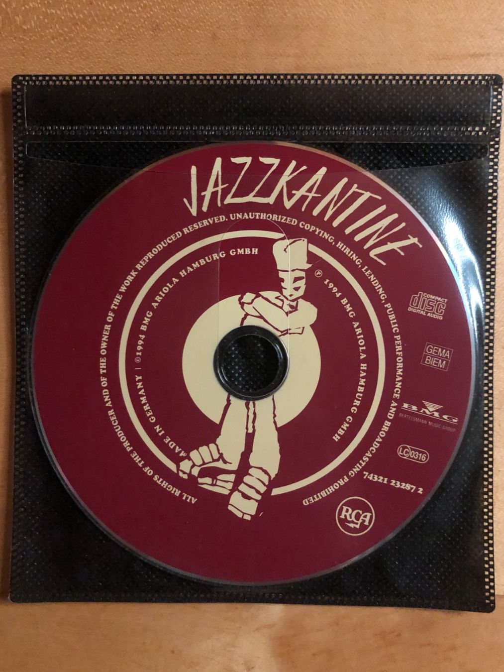 CD: 5x JAZZKANTINE - CDs im Sleeve – Usato da Aarberg venduto da umearocks 2