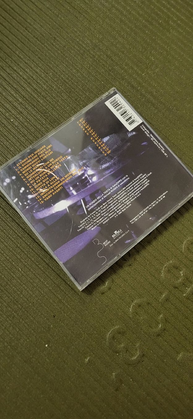 CD: Solo zippo il ronzio nella testa cd – Usato da Pregassona venduto da Adda83 1
