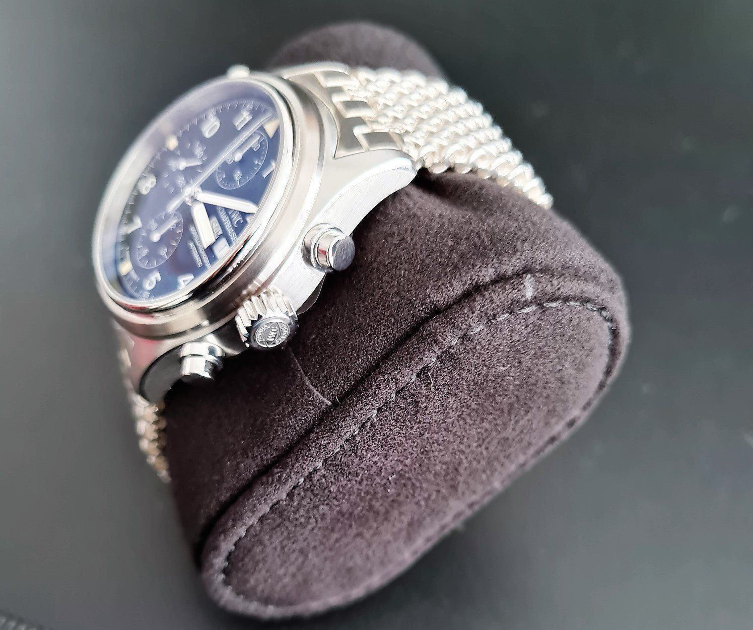 IWC Orologi: IWC Doppelchronograph IW371319 Ref. 3713 – Usato da Dättwil AG venduto da Fope60 1