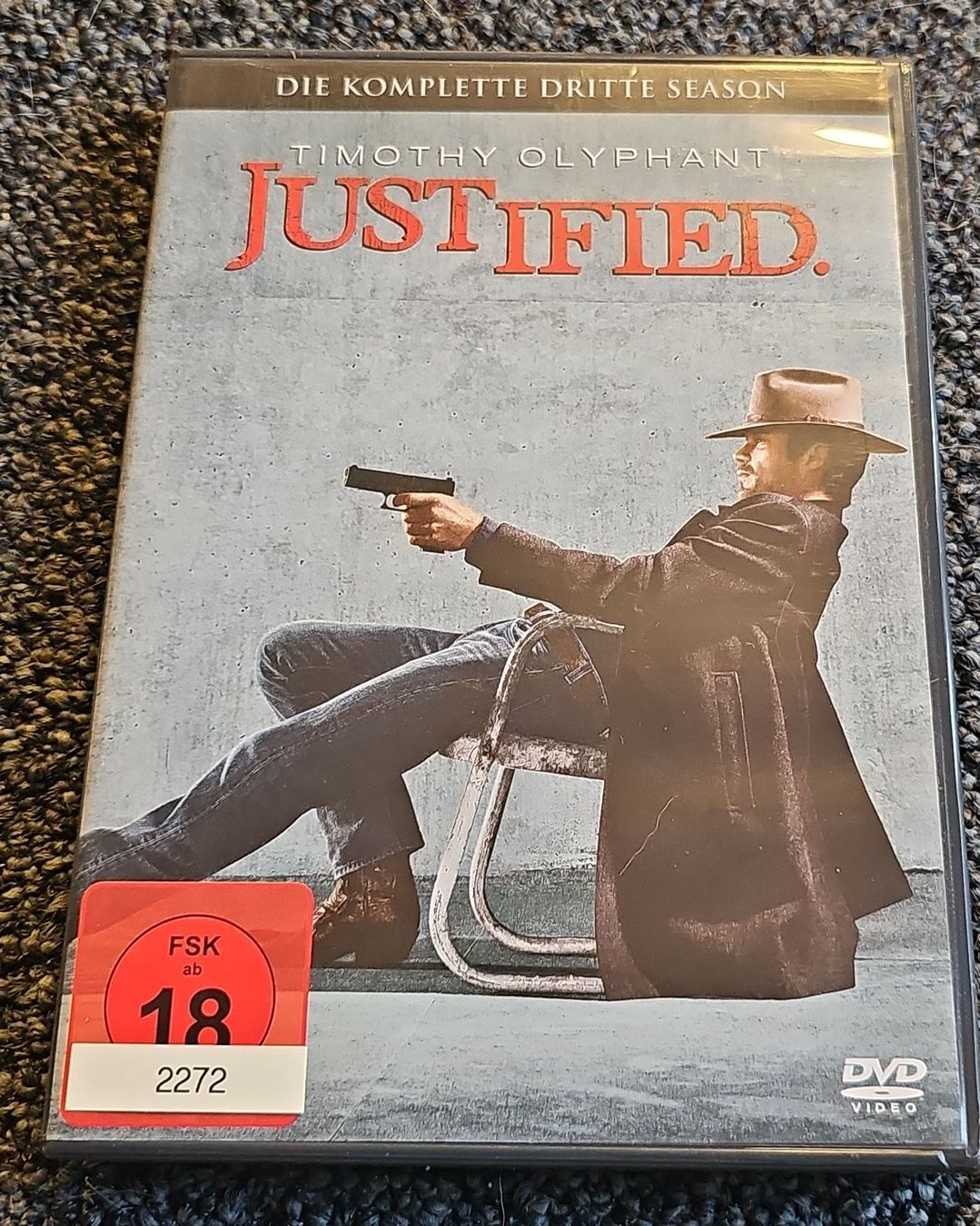 Tutti i DVDs: Justified Staffel 3 – Usato da Ruswil venduto da jan_bxl5