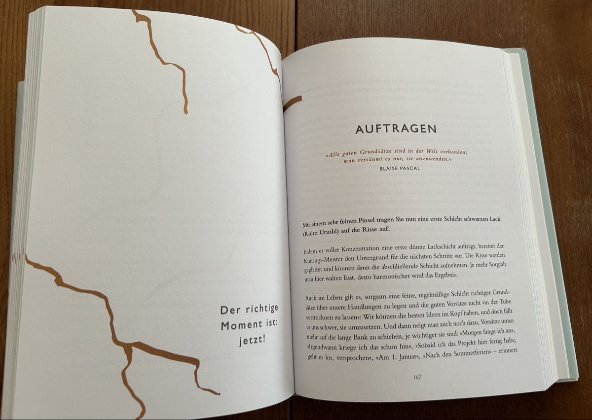 Bücher: Kintsugi von Celine Santini – Gebraucht aus chur von corazon710 3