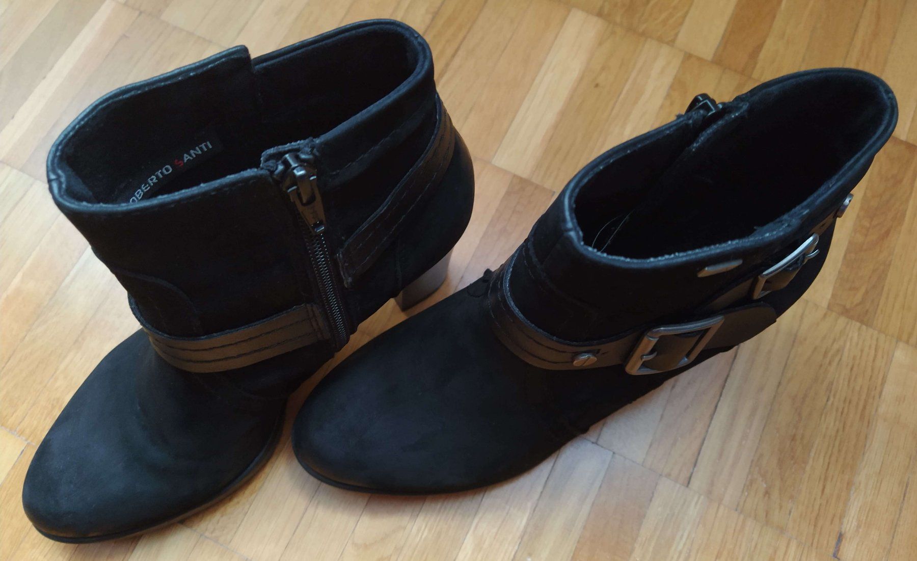 Roberto Santi Damenschuhe: Stiefeletten in Grösse 36 , Roberto Santi – Neu (gemäss Beschreibung) aus Zürich von 1-2-3 5