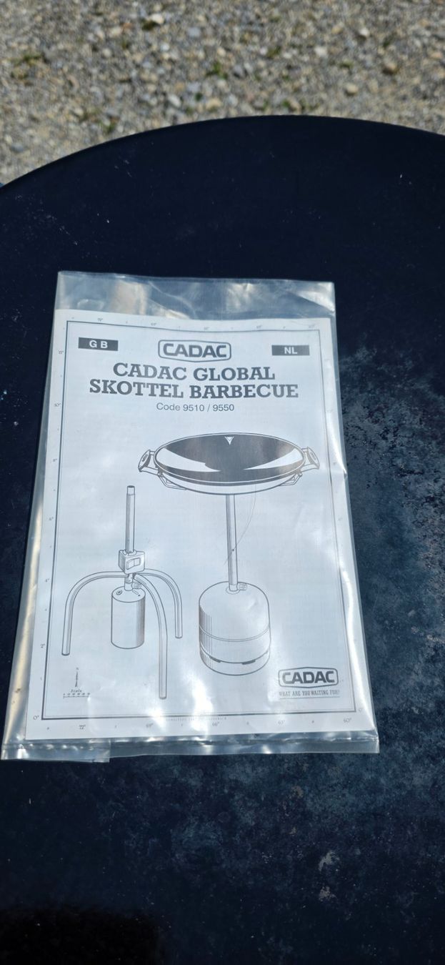 Cadac Pfannen: Cadac Campinggrill / Pfanne – Gebraucht aus Zofingen von Scheidi1977 1