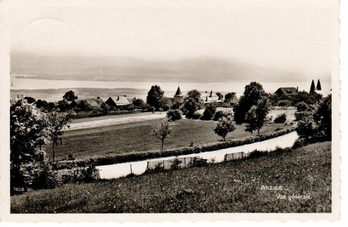 Cartoline postali: Arzier 1935 – Usato da Wolhusen venduto da Curver9
