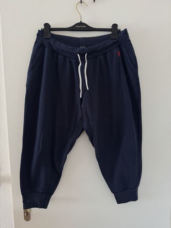 Polo Ralph Lauren blau cotton hose Baggy Damen Grösse L