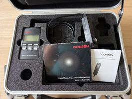 Lichtmessgerät Gossen Mavolux 5032C USB mit Koffer