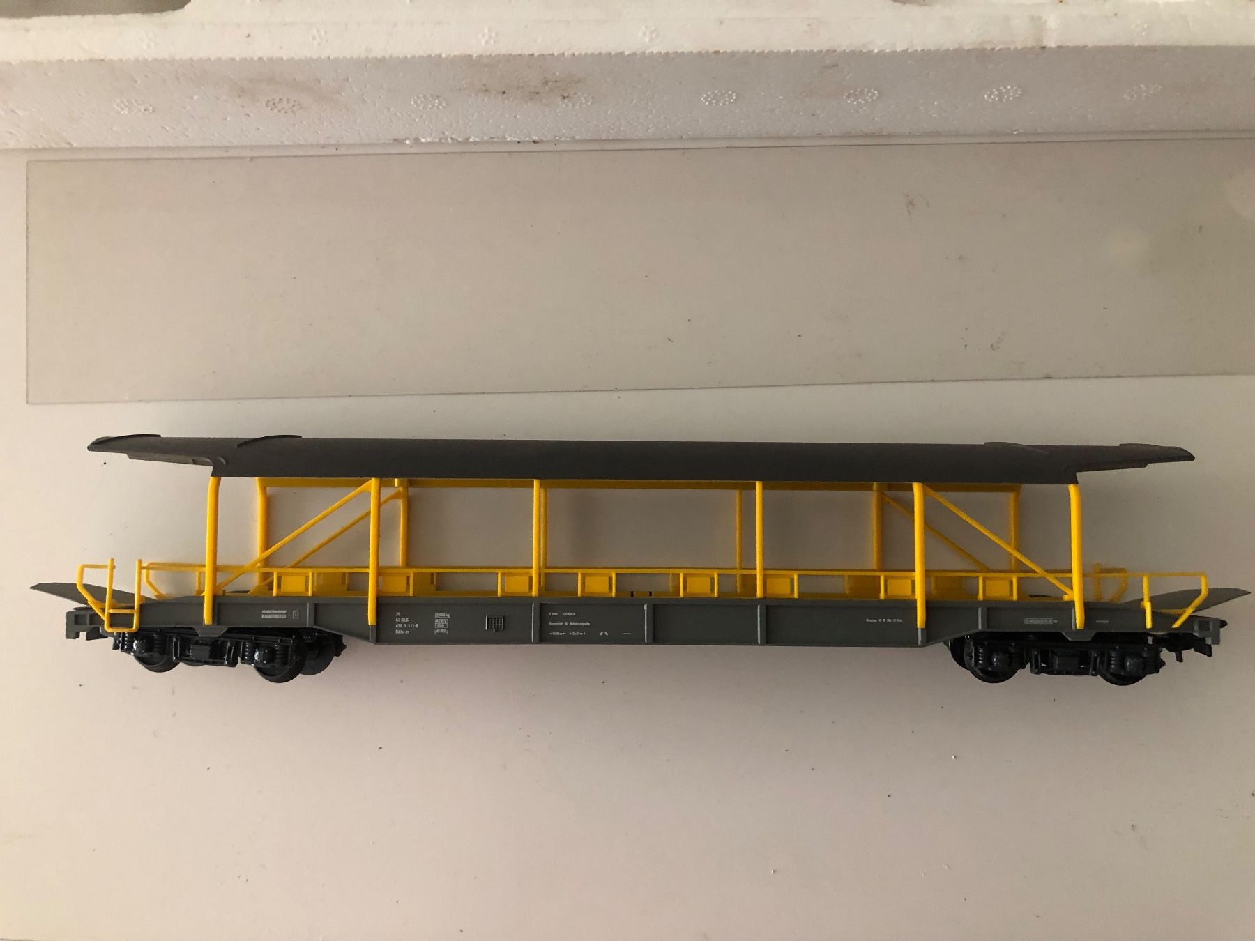 Hag Modellini di ferrovie: Hag 371 BLS NEU – Nuovo e nell'imballaggio originale da Ostermundigen venduto da Garmin03 1