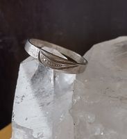 XL RING SILBER 925 DAUMENRING GR. 67