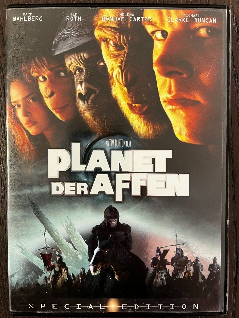 Alle DVDs: Planet der Affen – Gebraucht aus Zürich von FilmFreunde