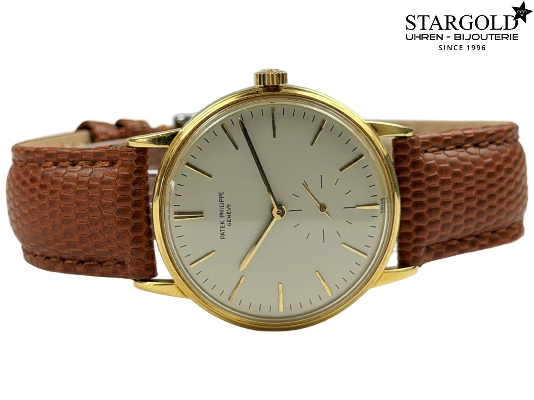 Patek Philippe Orologi: Patek Philippe Calatrava - 3425 – Usato da Zürich venduto da Stargold-Uhren 3