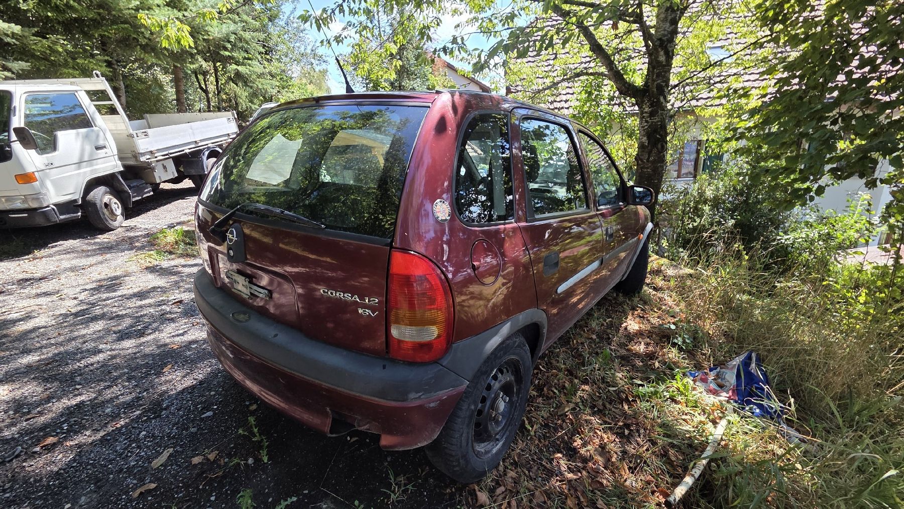 Opel Automobili: Opel Corsa B12 16V für Teile oder Export – Usato da Konolfingen venduto da borkenkaefer91 2