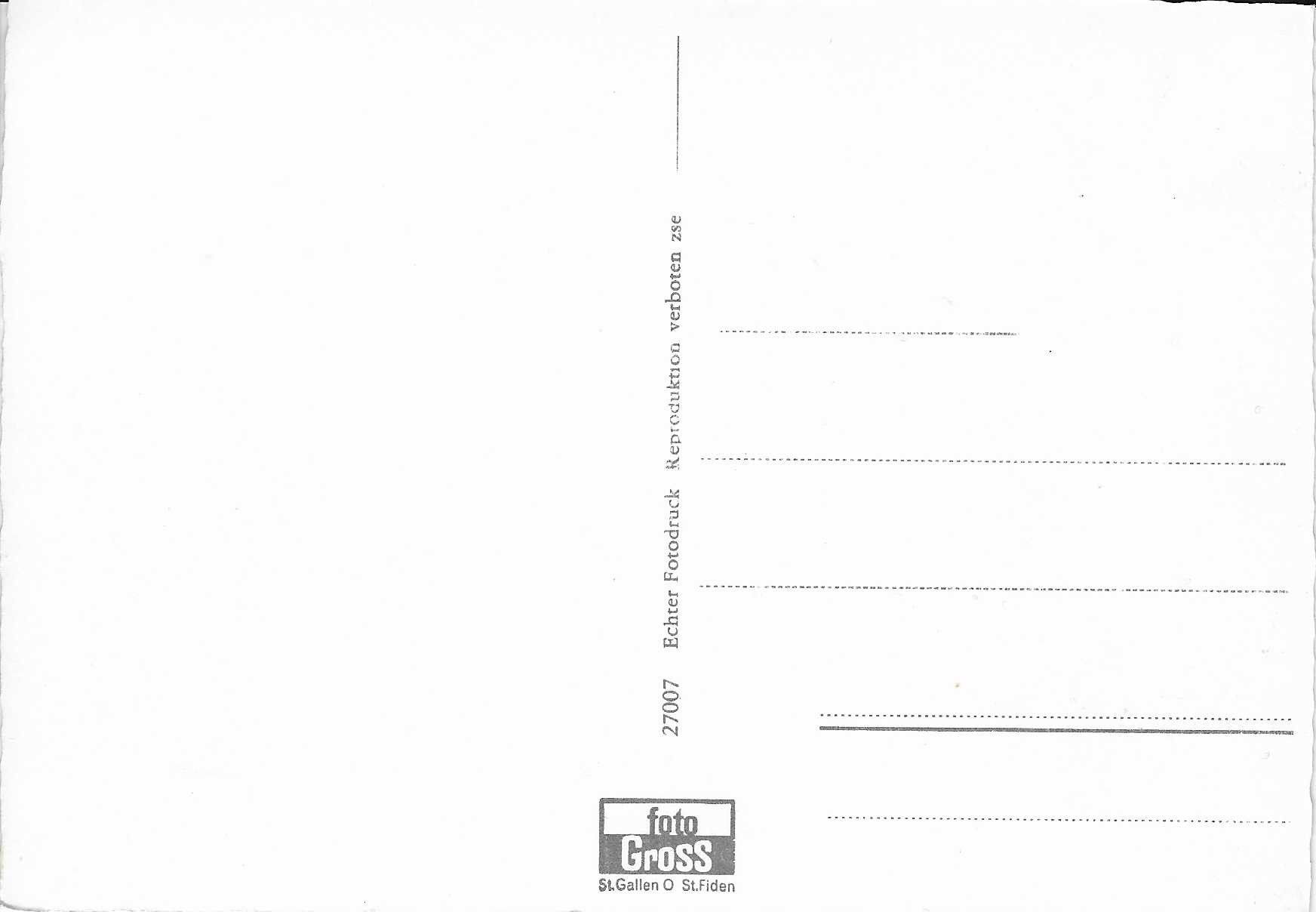 Cartoline postali: St.Anton Blick zum Alpstein AI – Nuovo (secondo la descrizione) da Rothrist venduto da Stranglehold 1