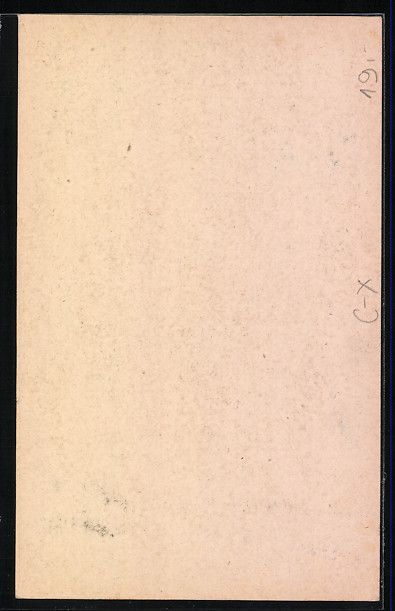 Ansichtskarten: Litho Basel, Scheuchzer, Cie. Petersgrab – Gebraucht aus Berlin von bartko-reher 1