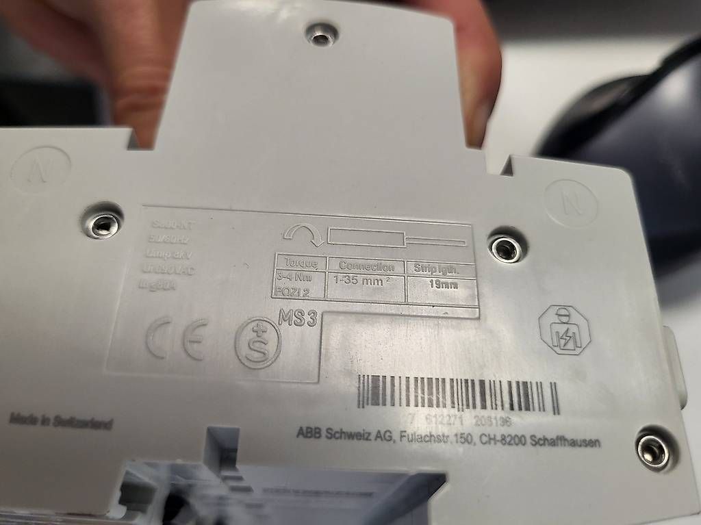ABB Interruttori: ABB S803S B32 LS, Leitungsschutzschalter 50kA – Nuovo (secondo la descrizione) da Luzern venduto da Chrischtiv 2