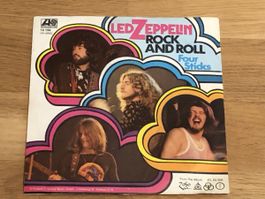 Led Zeppelin. 1972. 7“ Single. Rock And Roll