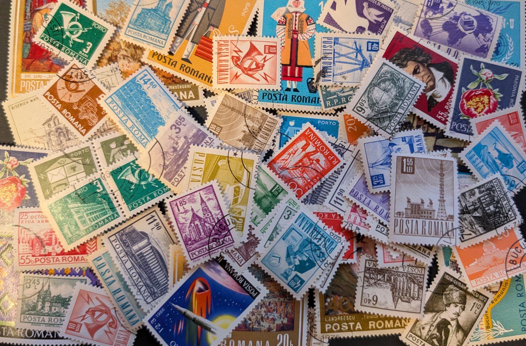 Tutti i francobolli: Briefmarken Lot Rumänien – Usato da Allschwil venduto da odracir_philipp