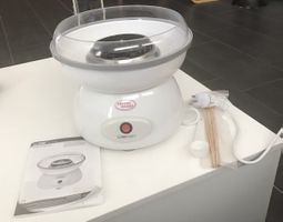 Clatronic Zuckerwattemaschine ZWM 3478 weiss gebraucht