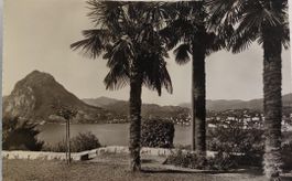 LUGANO   -   Mte San Salvatore - 1959