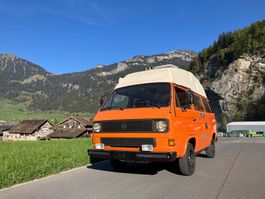 VW T3 Bulli mit Campingausbau - bereit für den Sommer!
