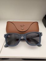Ray-Ban Meta Wayfarer Gen 1 RW4006 – POL Gläser – Blau Trans