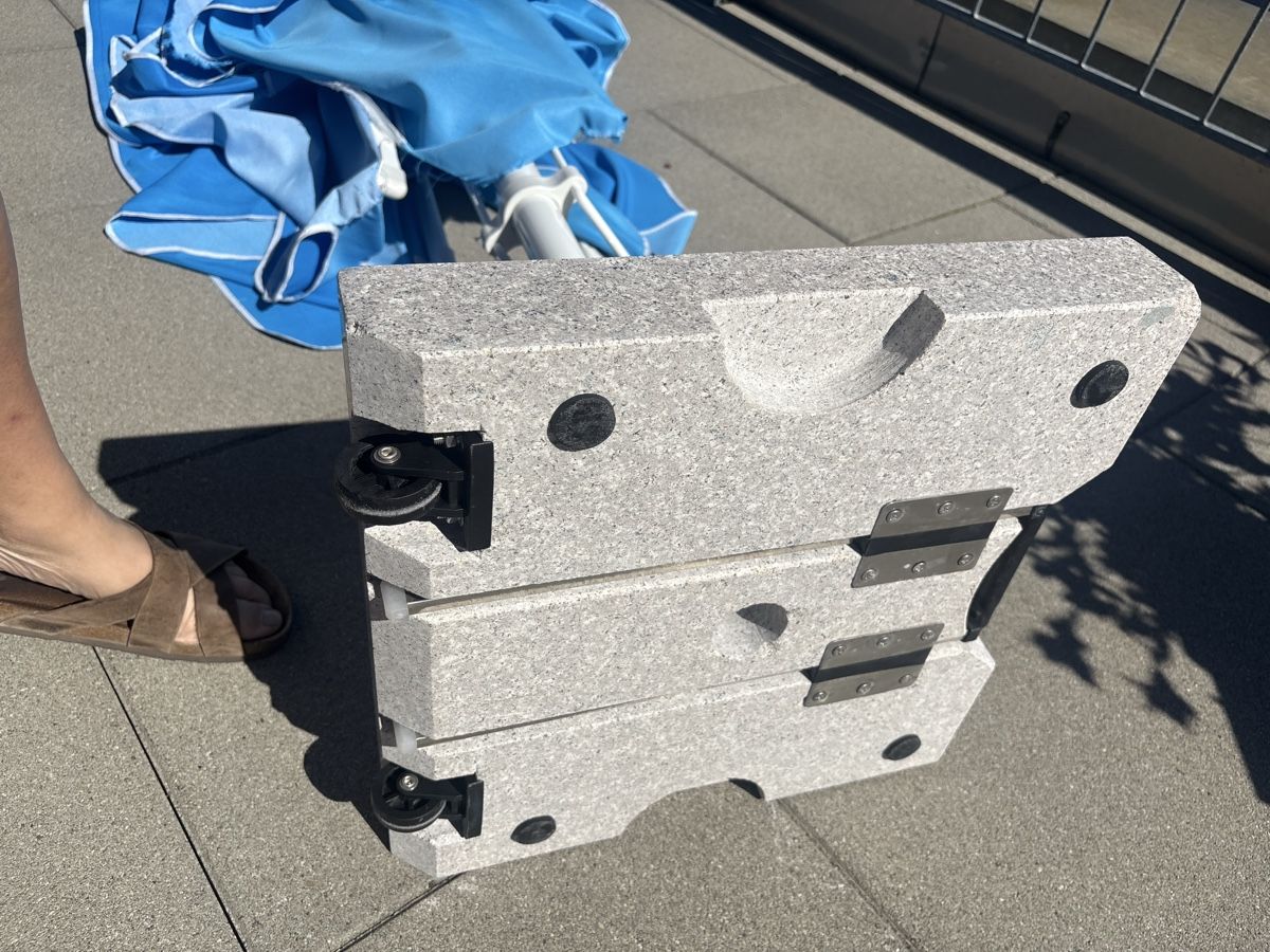 Altro: Schirmsockel 43 kg – Usato da Bremgarten venduto da chr_j8ws 1