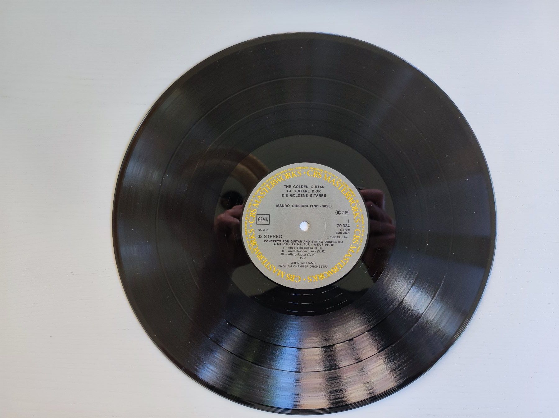 Dischi in vinile: John Williams - The Golden Guitar – Usato da Baden venduto da wenkst 3