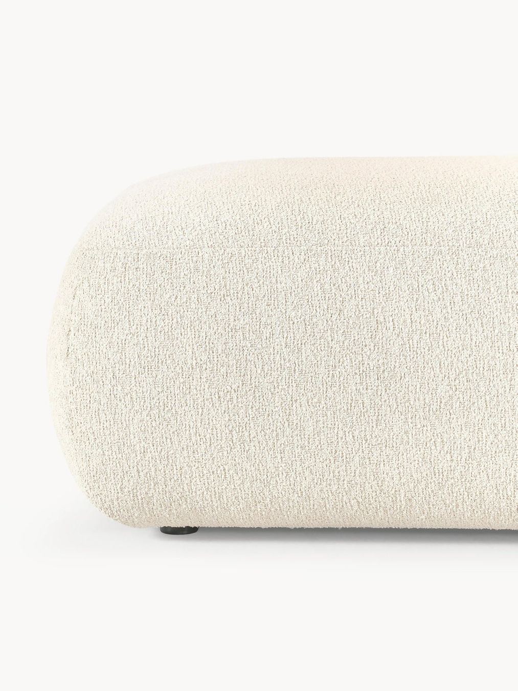 Westwing Divani: Modulare XL-Ottomane Sofia aus Bouclé  Westwing CHF 3749-50% – Nuovo (secondo la descrizione) da Otelfingen venduto da Yvonne_Outlet 3