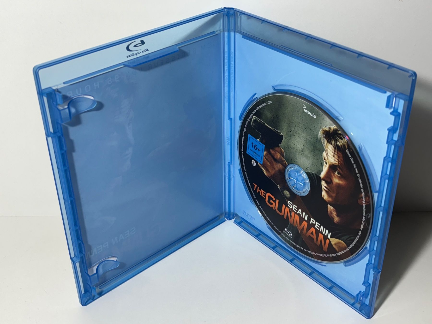 Tutti i DVDs: The Gunman Blu Ray – Usato da Wilderswil venduto da Sstriker 2