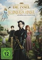DIE INSEL DER BESONDEREN KINDER         TIM BURTON
