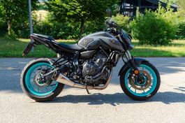 Yamaha MT-07 (35 kW/A2) | Zard Auspuff | 11'000 km