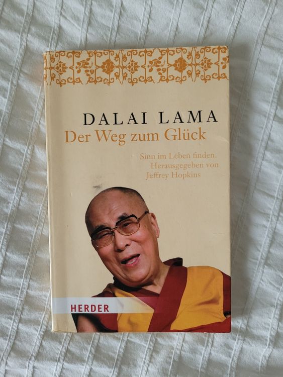 Buch Dalai Lama Der Weg zum Glück Kaufen auf Ricardo