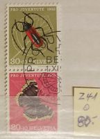 ST186) Z41, aus Kehrdruckbogen ET Kt. 80.-+