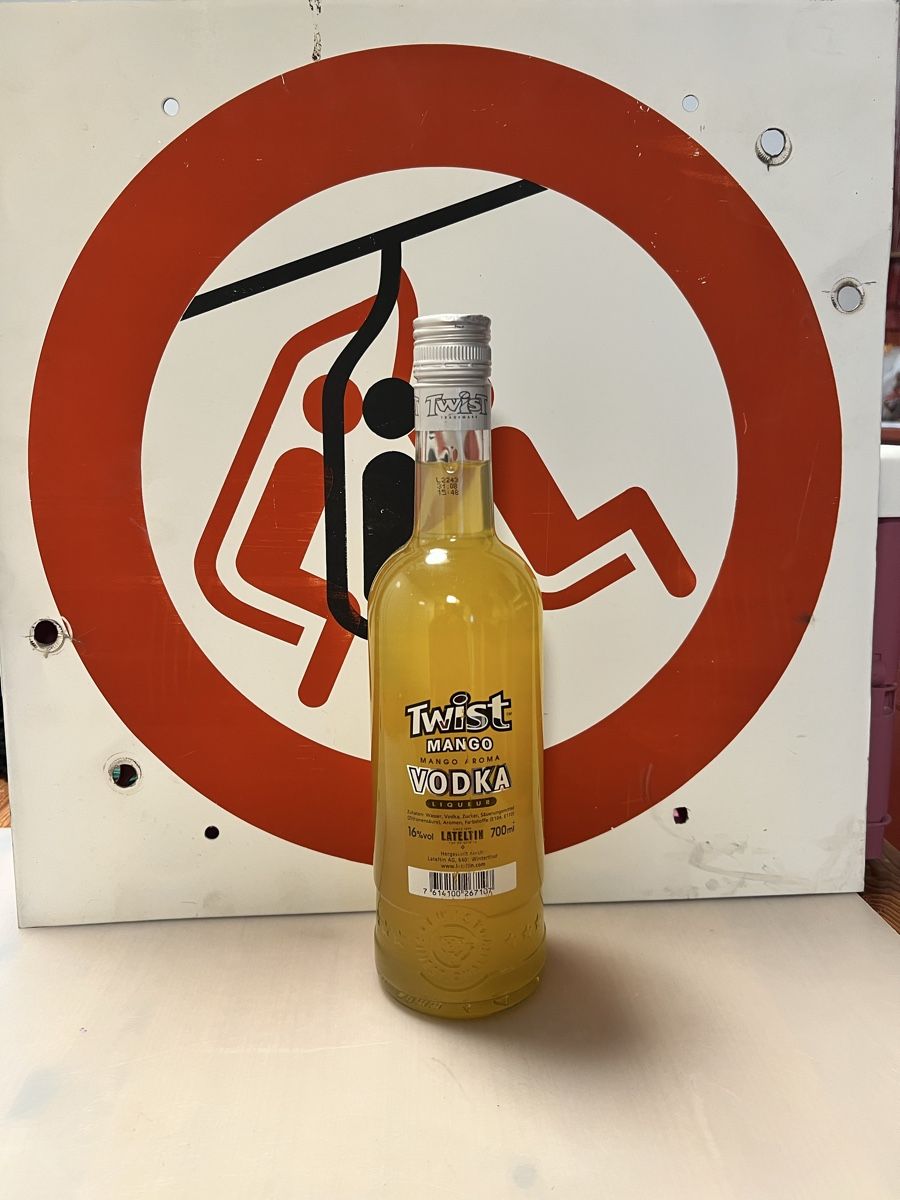 Bevande alcoliche: Twist Mango Vodka Liqueur  – Nuovo (secondo la descrizione) da Sevelen venduto da Ritiplampi 1