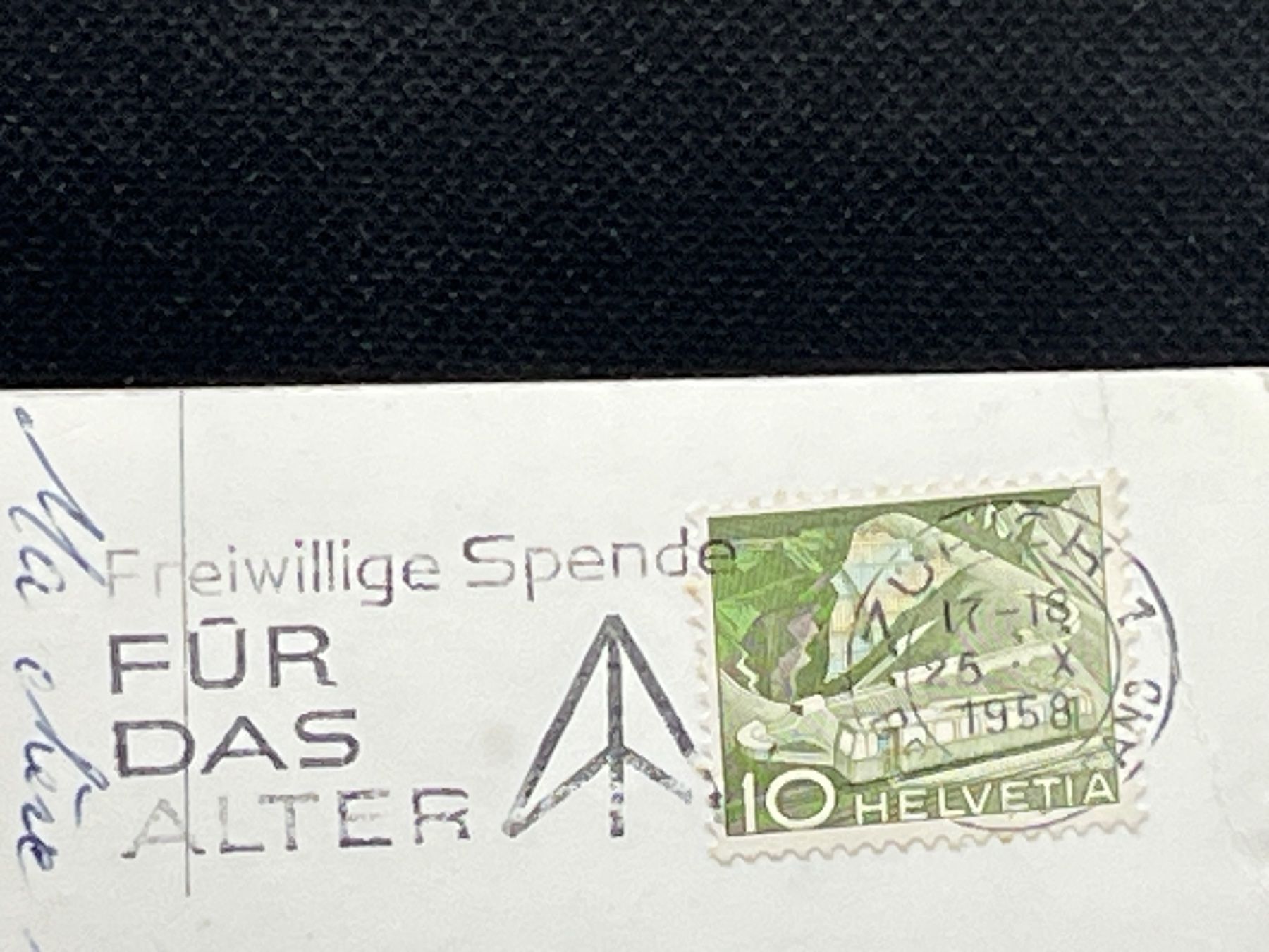 Cartoline postali: Zürich Limmatquai – Usato da Widnau venduto da Brusi9 1