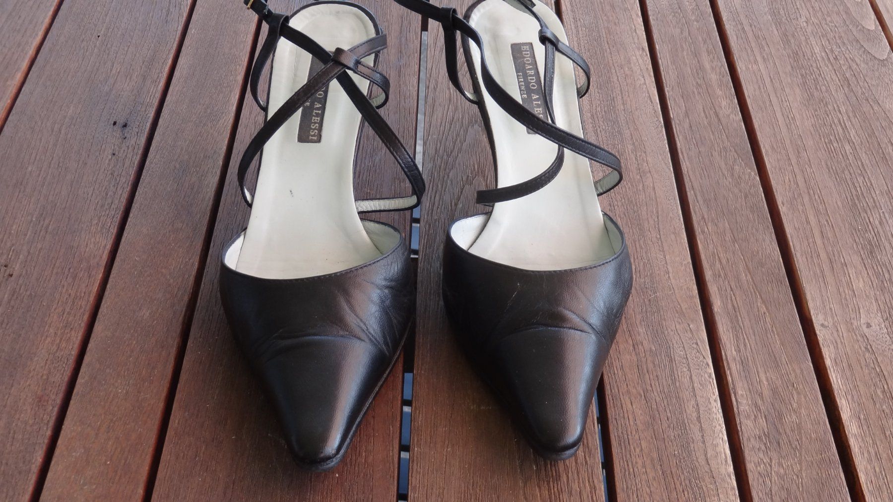 Scarpe da donna: Slingpumps Edoardo Alessi – Usato da Erlenbach ZH venduto da November-Ergometer