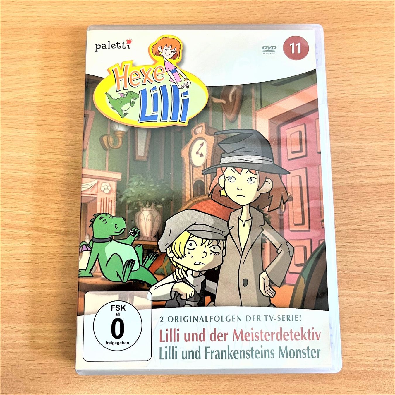 Tutti i DVDs: DVD - Hexe Lilli - Nr. 11 – Usato da Amlikon-Bissegg venduto da allerlei-versand