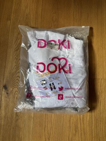 DokiDoki maid Albedo Cosplay, neu