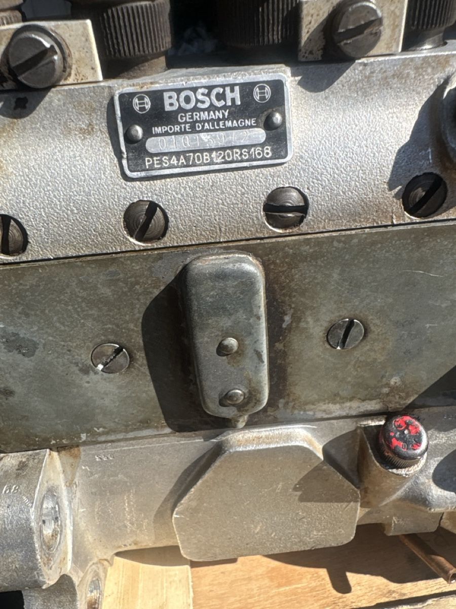Hürlimann Traktoren: Hürlimann Bosch Einspritzpumpe – Gebraucht aus Hendschiken von unita2000 1