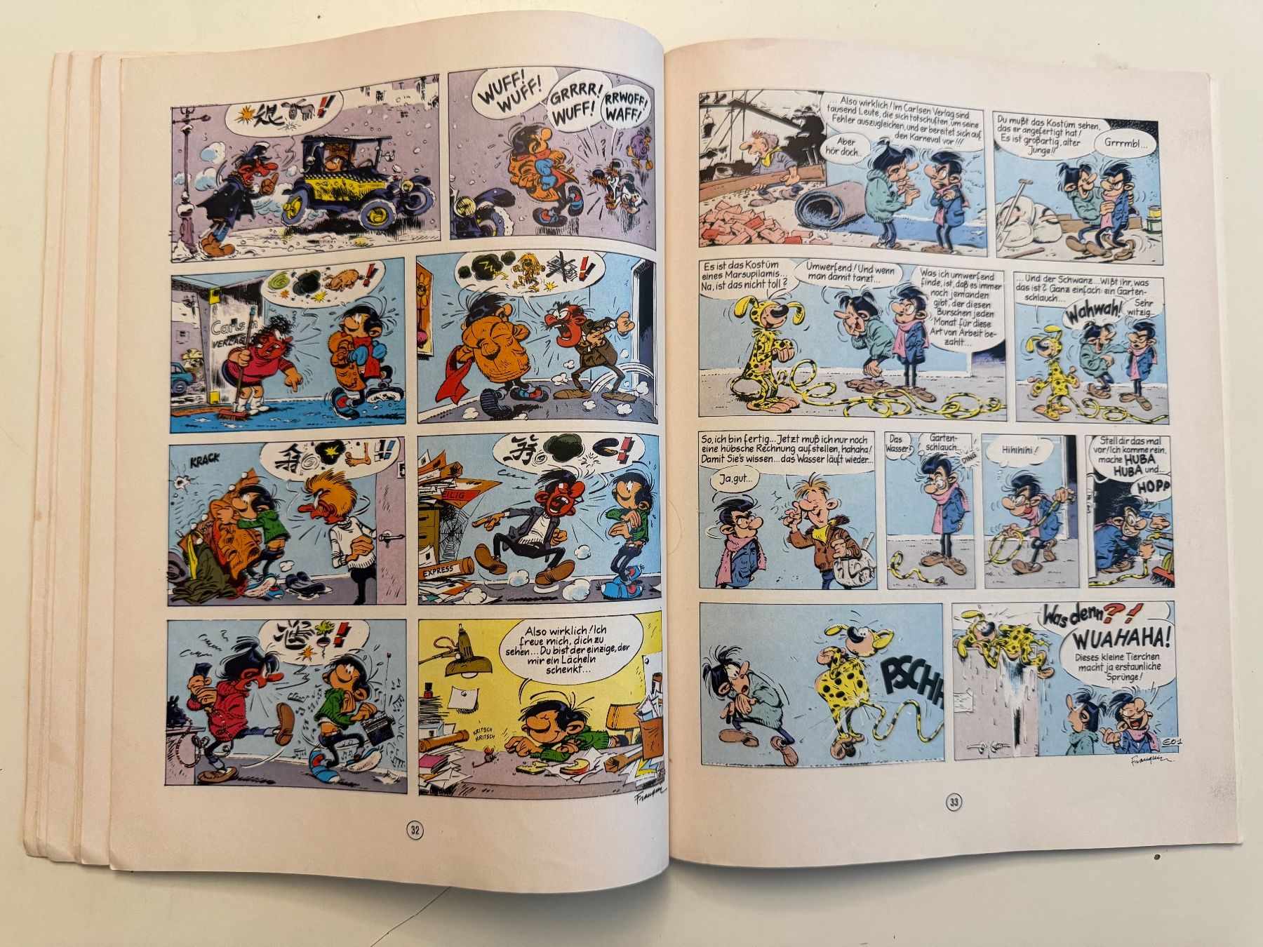 Fumetti: GASTON Band 3 – Usato da Münsingen venduto da Ganjam 6